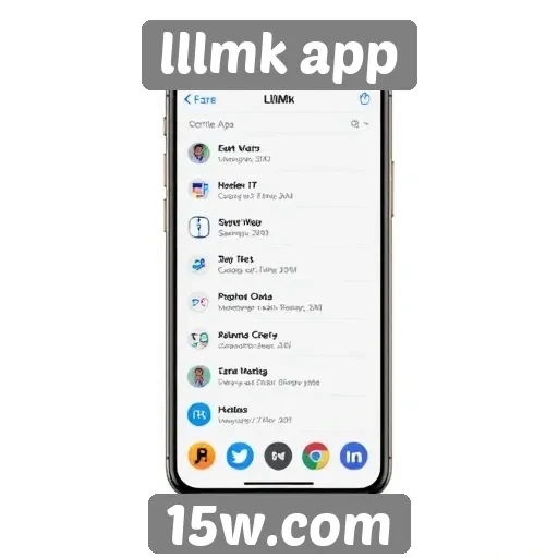 Recursos de personalização disponíveis no lllmk app