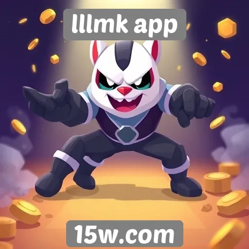 lllmk app oferece nova experiência em jogos online